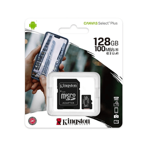 Memoria Micro SD 128 GB