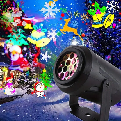 Proyector mágico Navideño + Delivery GRATIS