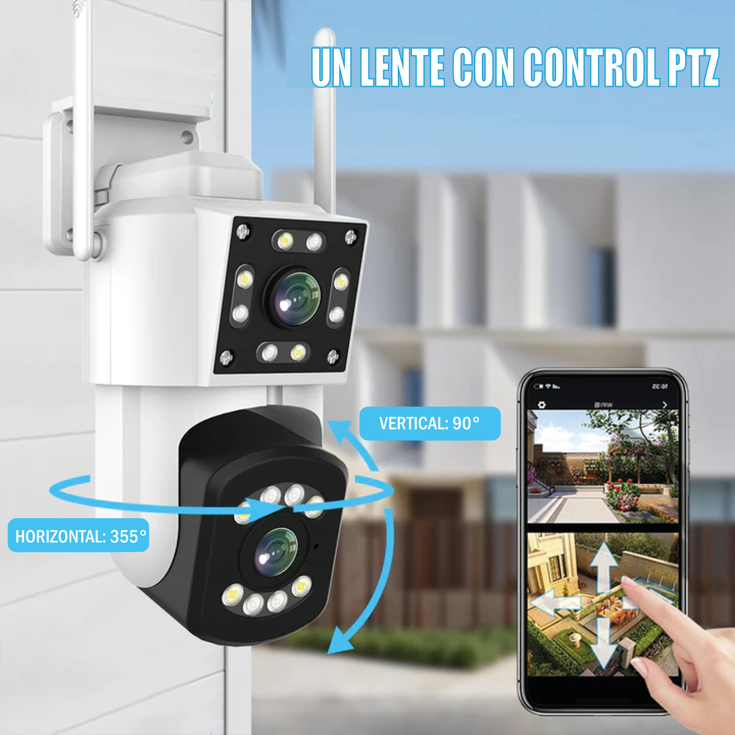 Cámara con Doble Lente 2024 PRO Zoom X10 + Delivery GRATIS