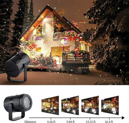 Proyector mágico Navideño + Delivery GRATIS