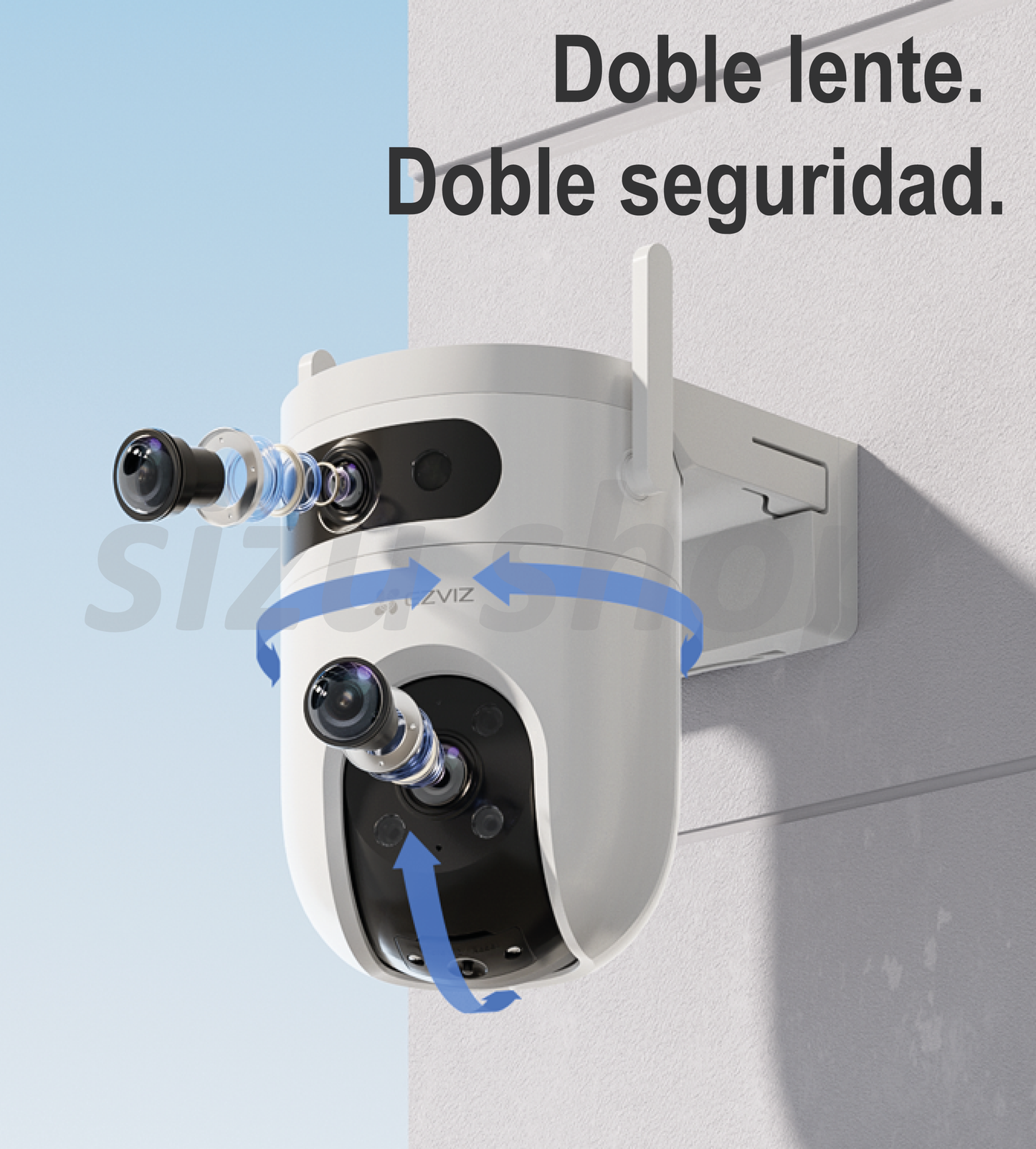 Cámara de seguridad 10MP + Garantía de 1 AÑO (hasta agotar stock)