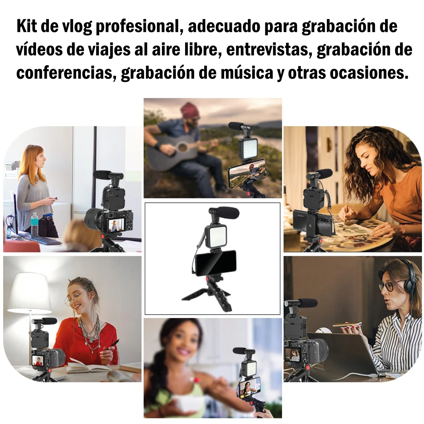 Kit Blogger Completo