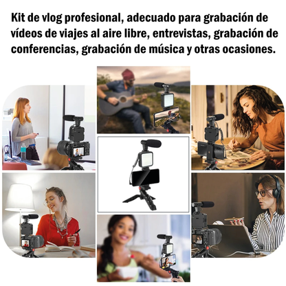 Kit Blogger Completo