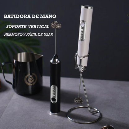 Batidora de mano eléctrica con 3 cabezales + Delivery GRATIS