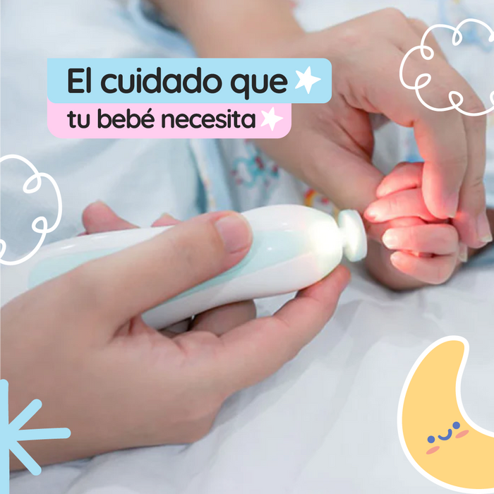 Lima eléctrica para bebes + Delivery GRATIS