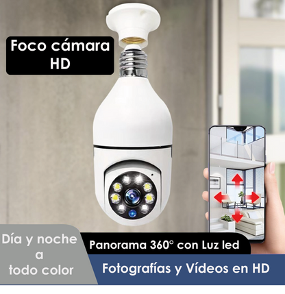 CÁMARA FOCO 360°